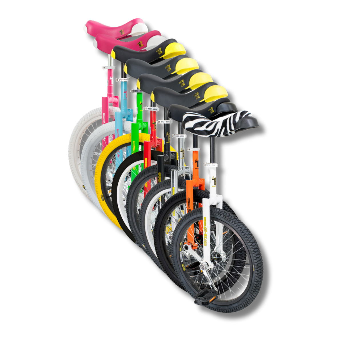 Einrad QU-AX Luxus 406mm (20") QU-AX