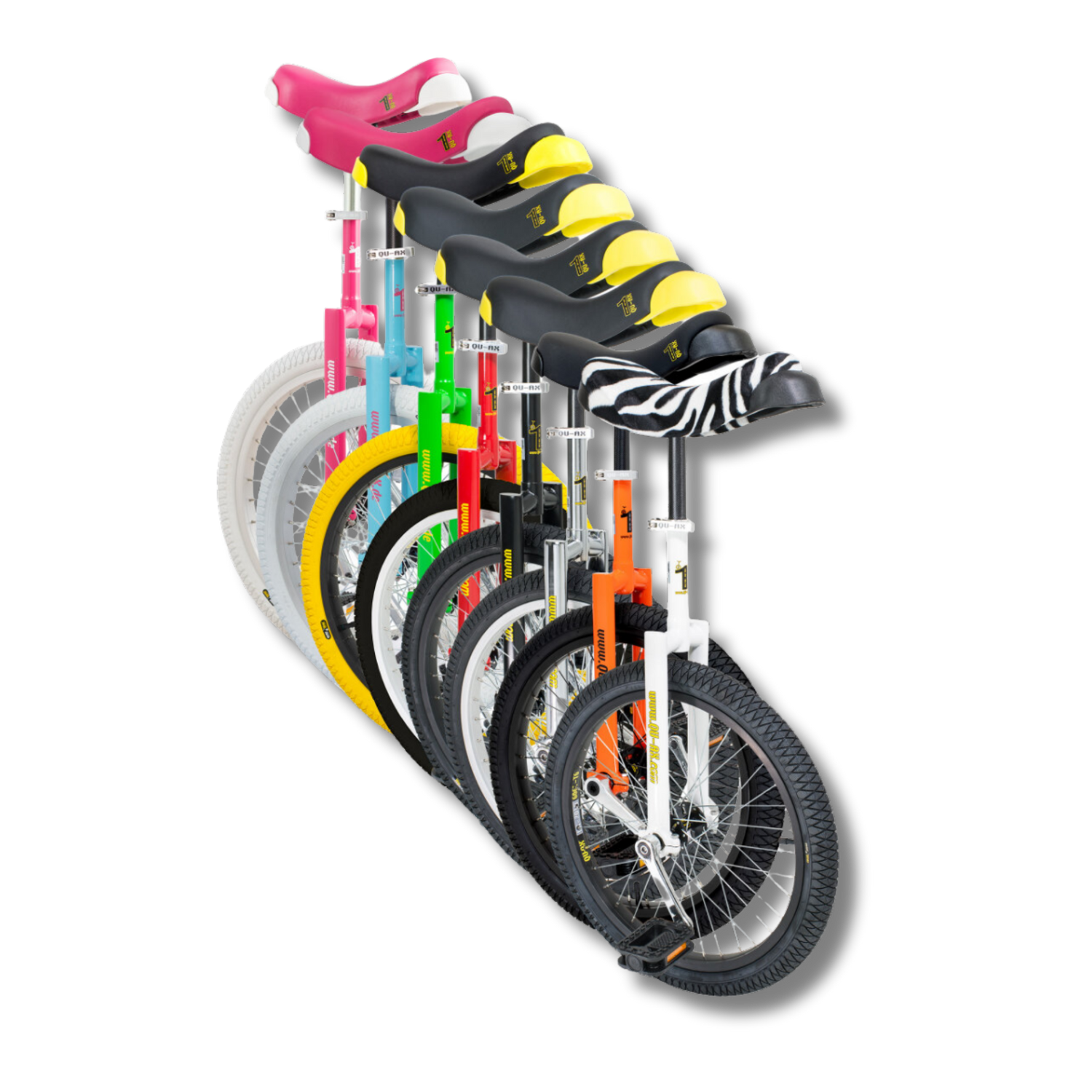 Einrad QU-AX Luxus 406mm (20") QU-AX