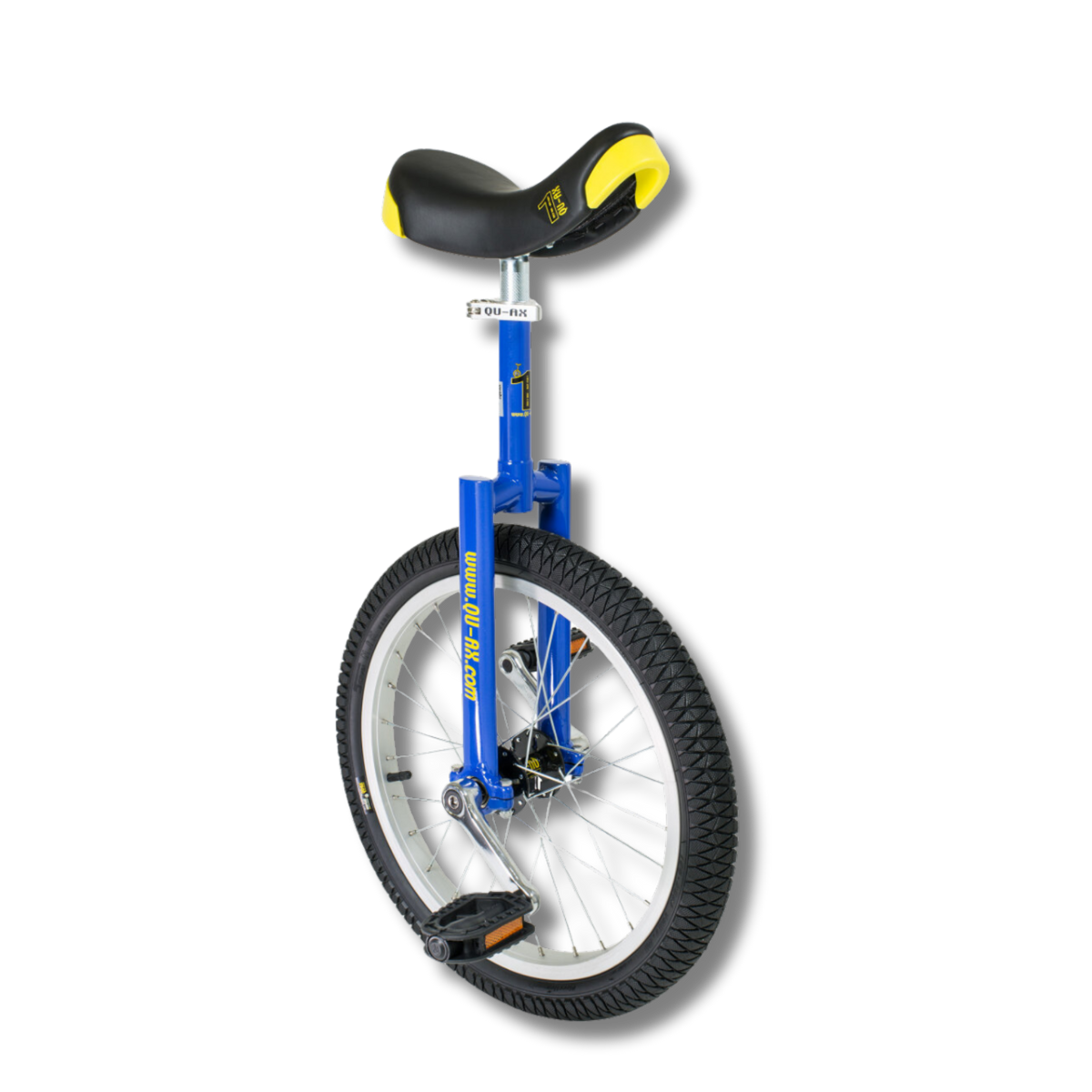Einrad QU-AX Luxus 355mm (18") blau QU-AX