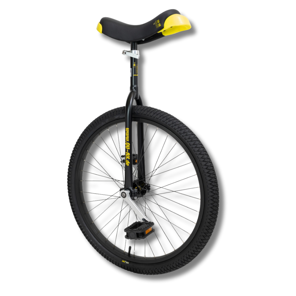 Einrad QU-AX Luxus 507mm (24") schwarz QU-AX