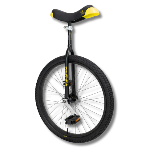 Einrad QU-AX Luxus 507mm (24") schwarz QU-AX