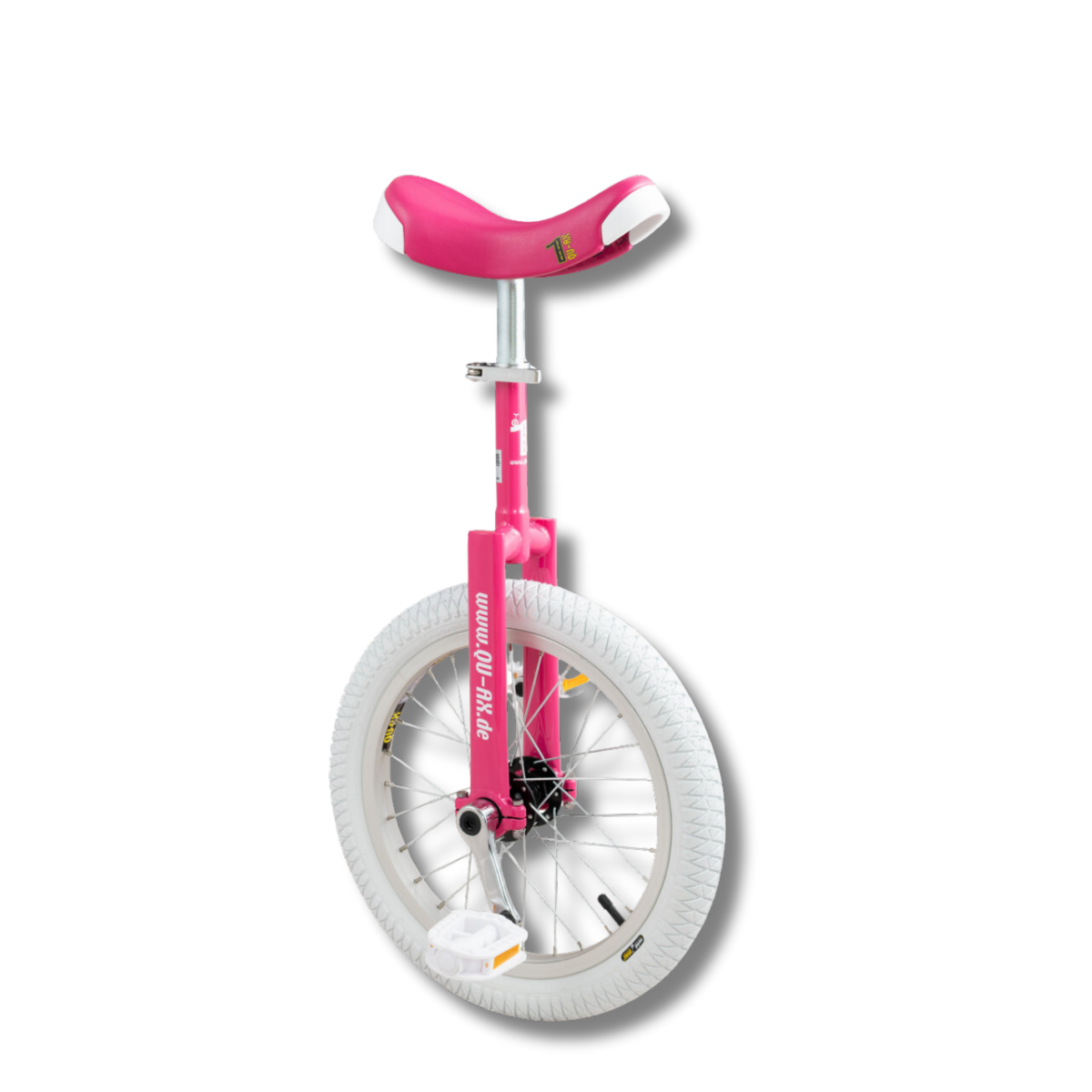 Einrad QU-AX Luxus 305 mm (16") pink QU-AX