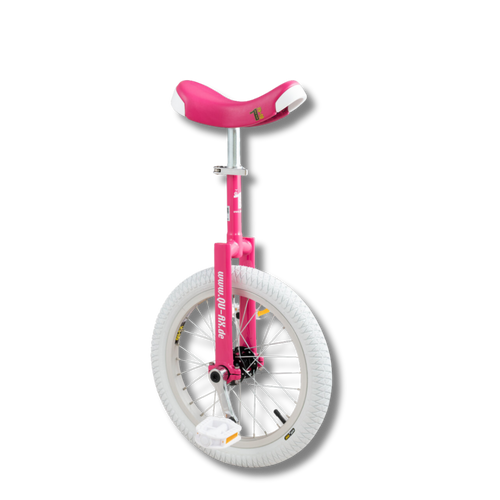 Einrad QU-AX Luxus 305 mm (16") pink QU-AX