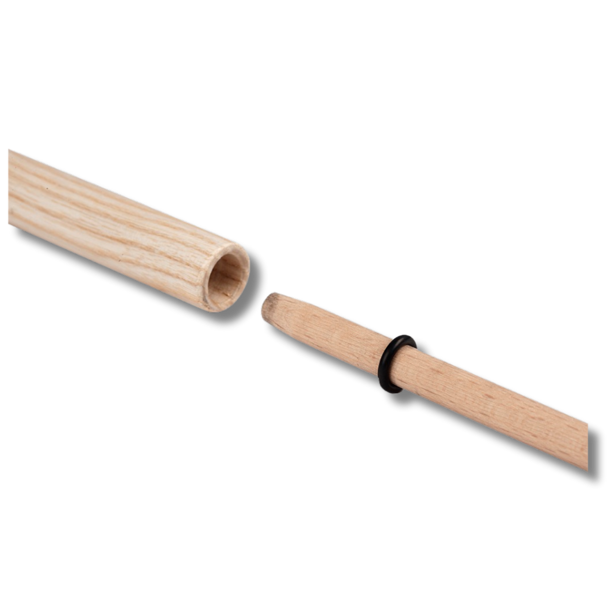 Tellerstab 2-teilig angespitzt Henrys