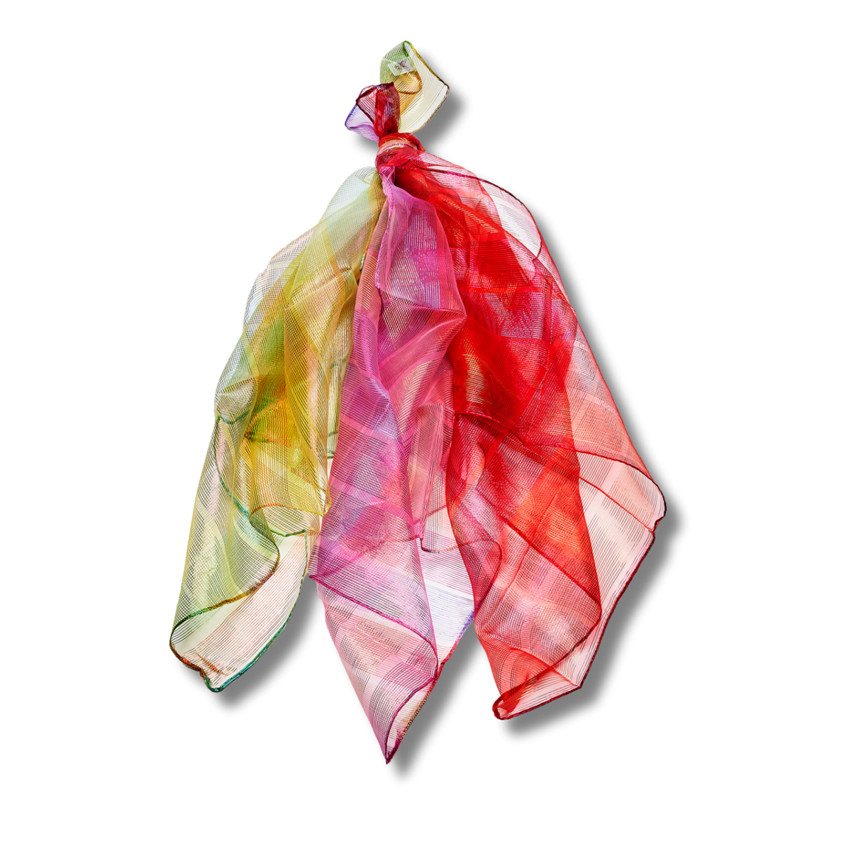 Jongliertücher 65cm x 65cm Set Glitter 100% Polyamid Henrys