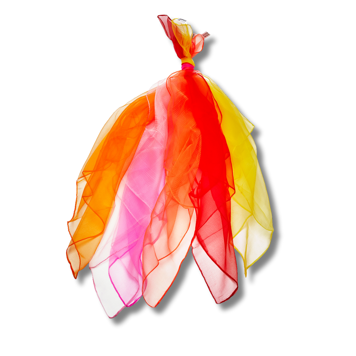 Jongliertücher 65cm x 65cm Set Feuer 100% Polyamid Henrys