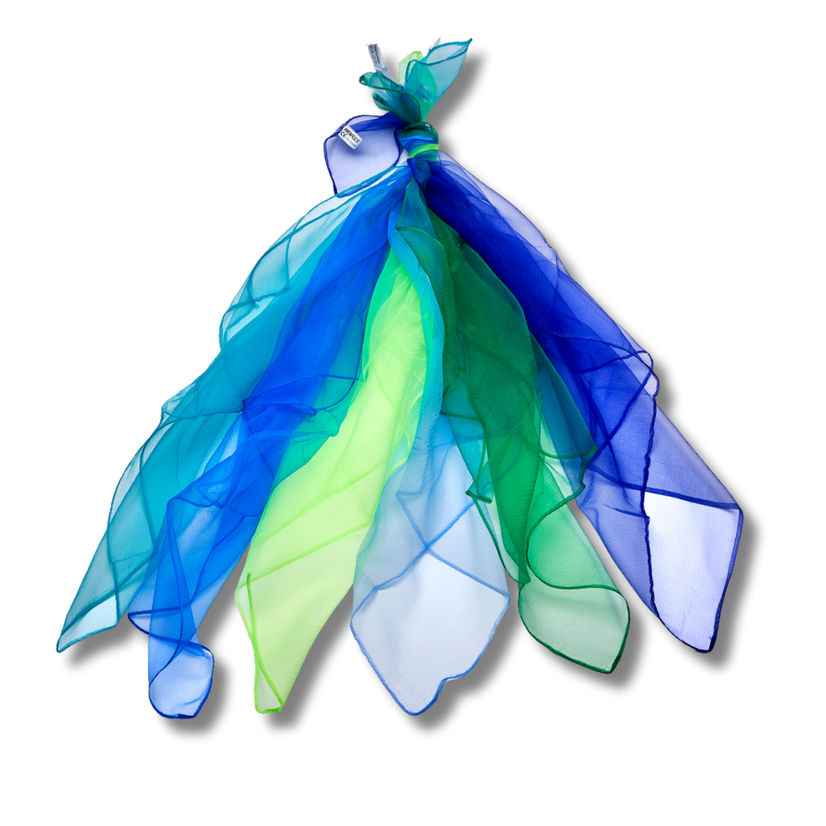 Jongliertücher 65cm x 65cm Set Wasser 100% Polyamid Henrys