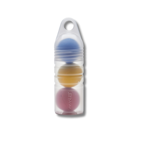 Beanbag Stretch 67mm 3er-Set K2 rot/ blau/ gelb Henrys