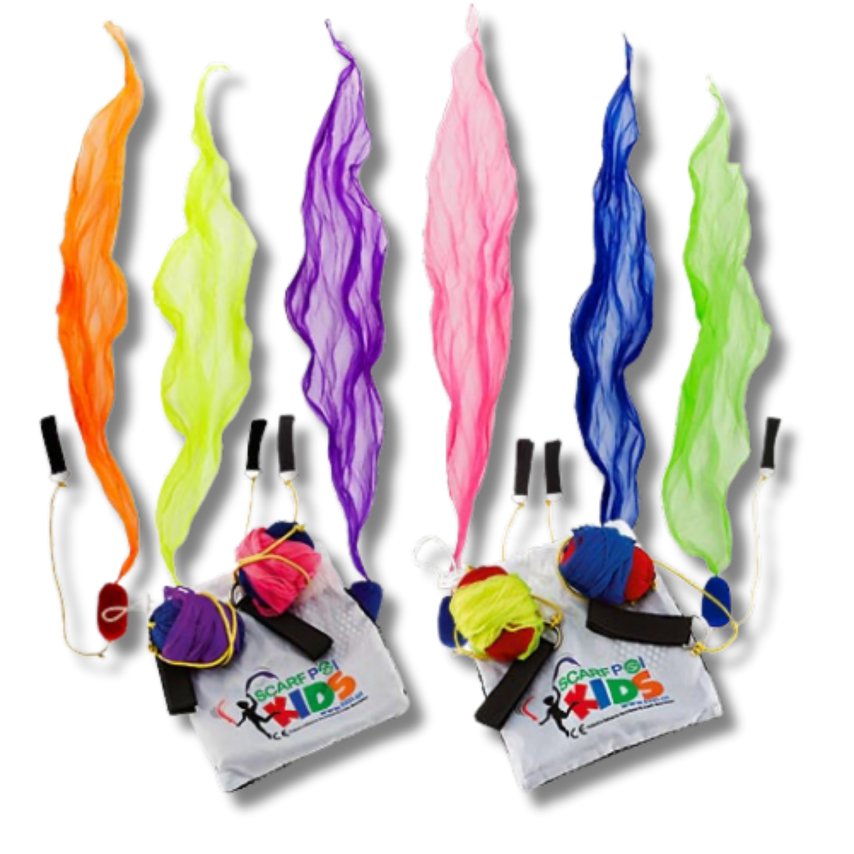 Filzis Scarf Poi KIDS Filzis Jonglerie