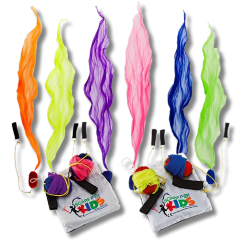 Filzis Scarf Poi KIDS Filzis Jonglerie