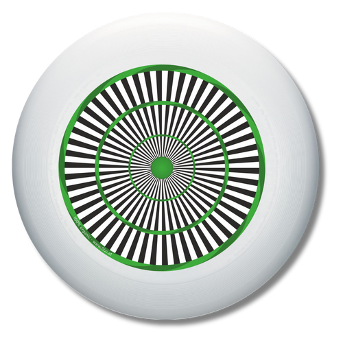 Frisbee Eurodisc 175g Organic Ultimate Focus New Games – Frisbeesport