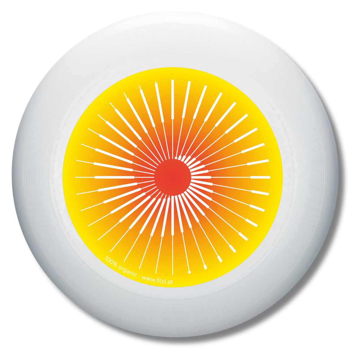 Frisbee Eurodisc 175g Organic Ultimate Sun New Games – Frisbeesport