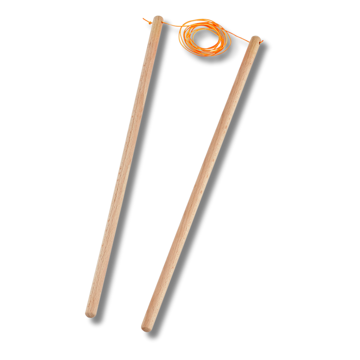 Diabolo Handstäbe Beach 37cm ZIRKUSDEPOT